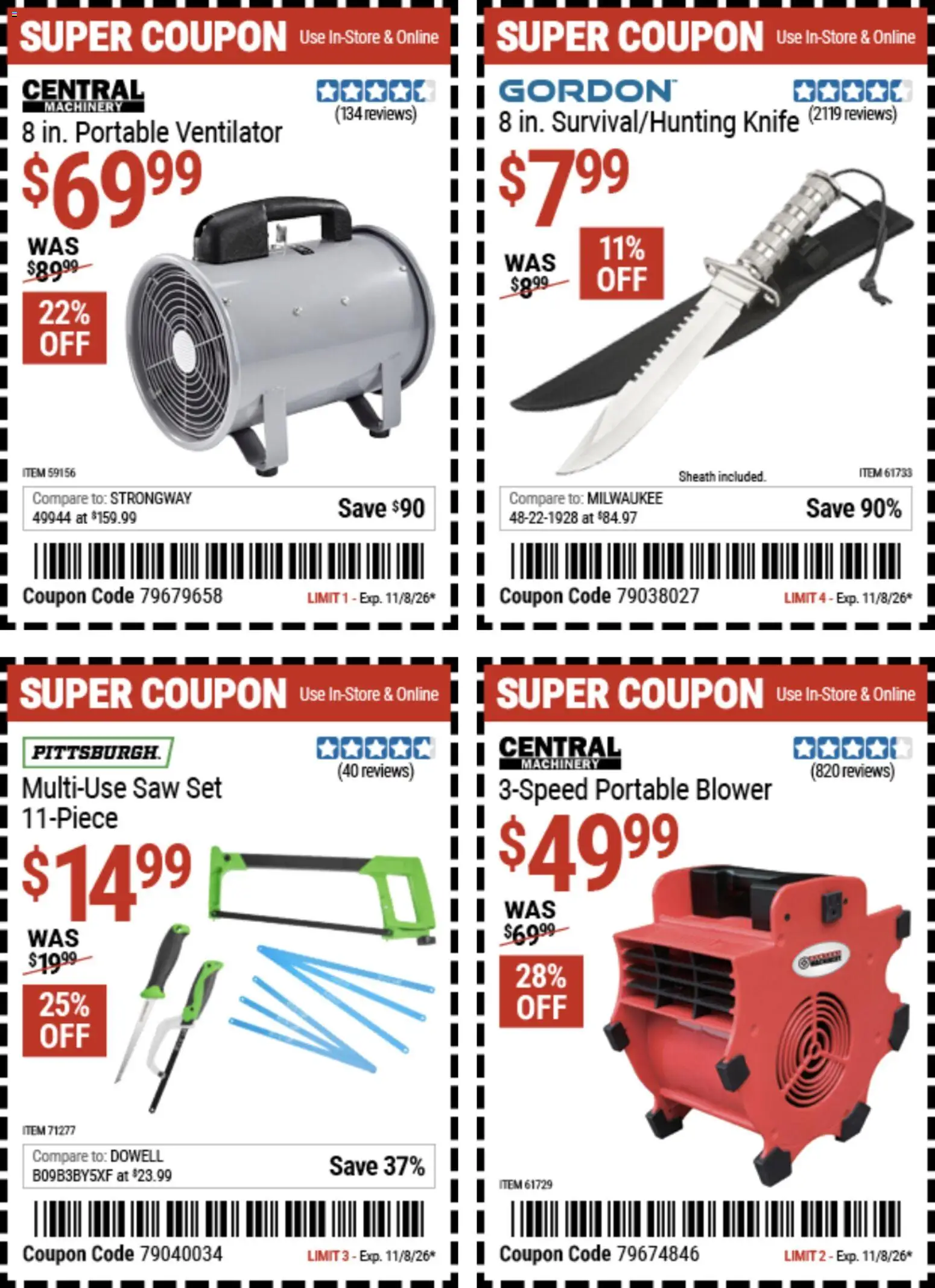 Harbor Freight Weekly Ad - valid from 10/26/2026 | Page: 19