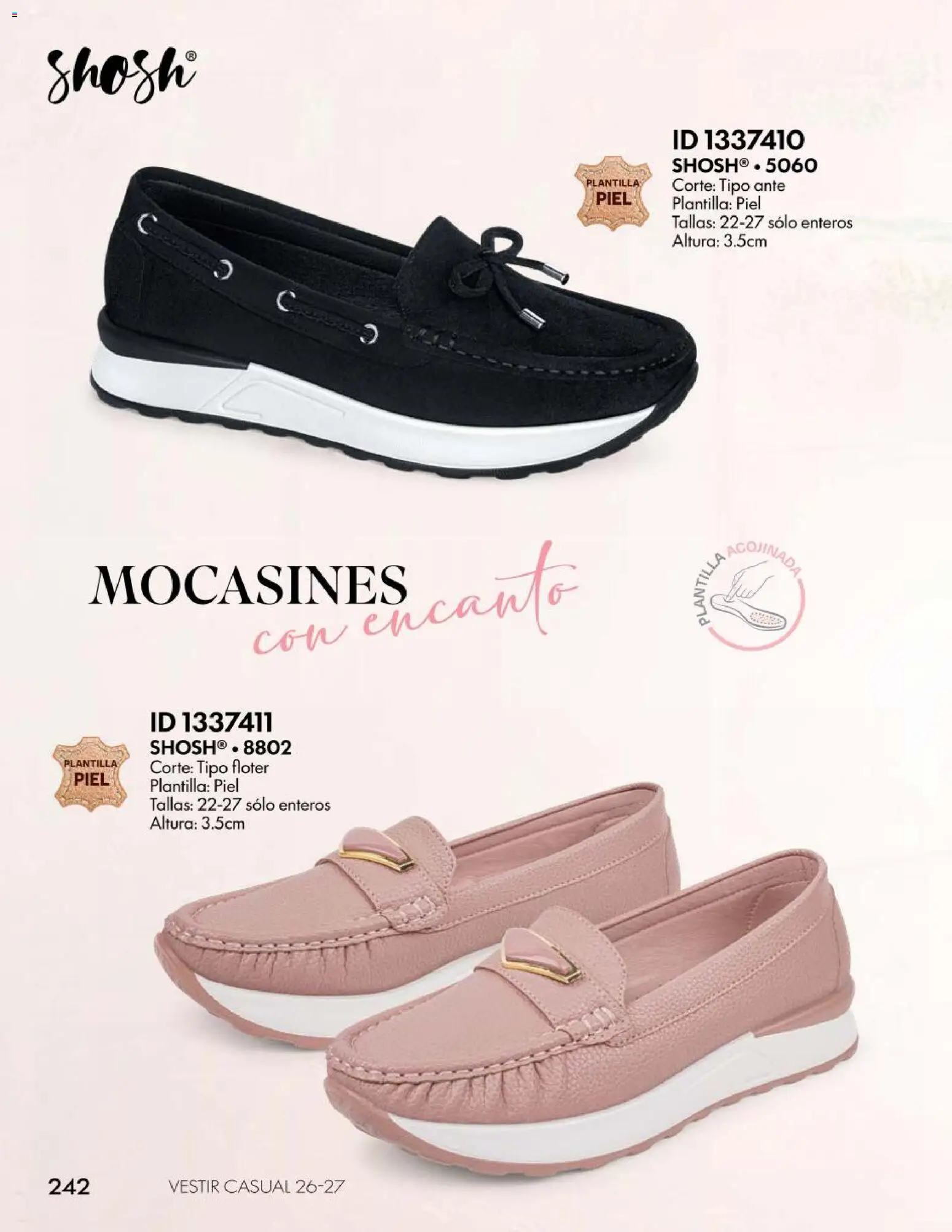 Nuevas ofertas de Price Shoes válidas en toda la República Mexicana desde el 28/08/2026. ¡Encuentra las mejores ofertas en Price Shoes catálogo Vestir Casual! | Página: 242 | Productos: Mocasines
