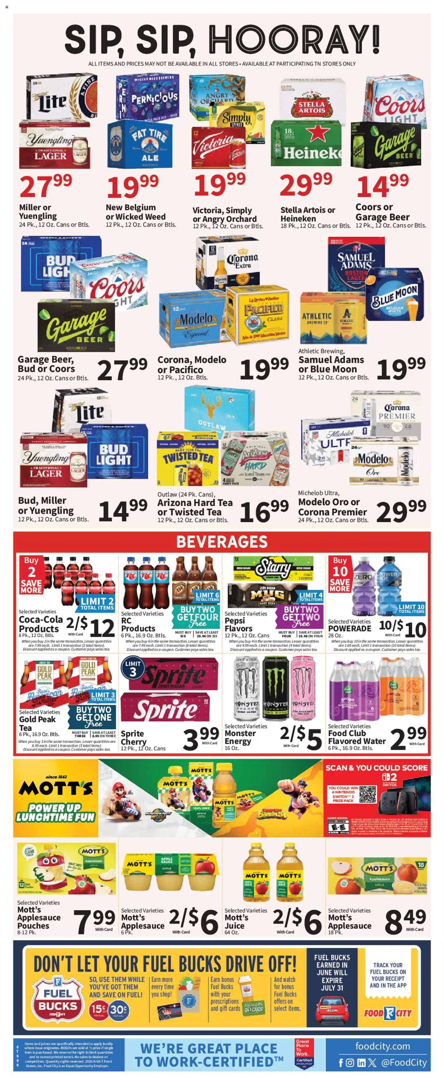 Food City Weekly Ad - valid from 07/22/2026 | Page: 8