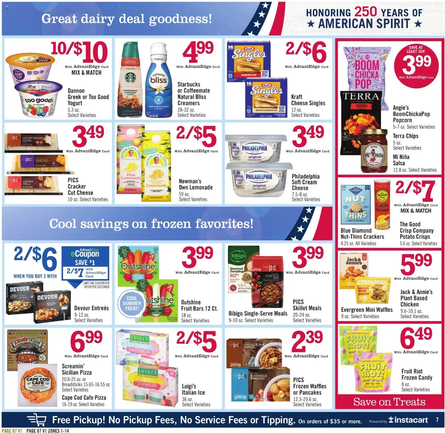 Price Chopper Weekly Ad - valid from 07/19/2026 | Page: 7