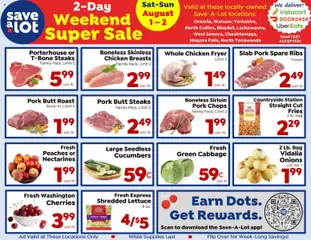 Preview of Save a Lot weekly ads valid from 08/01/2026