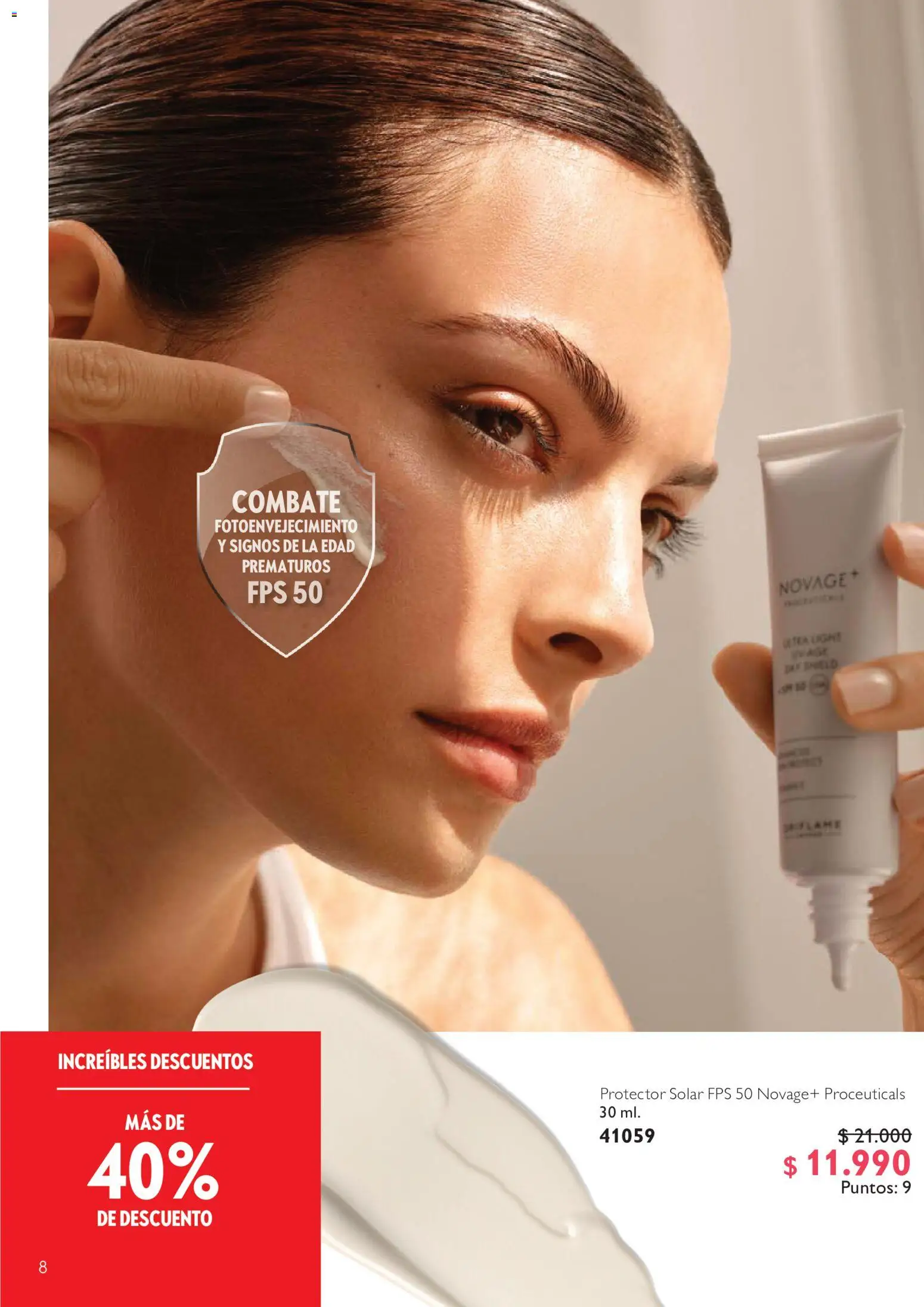 Oriflame catálogo │ válido desde el 31.07.2026 | Página: 8