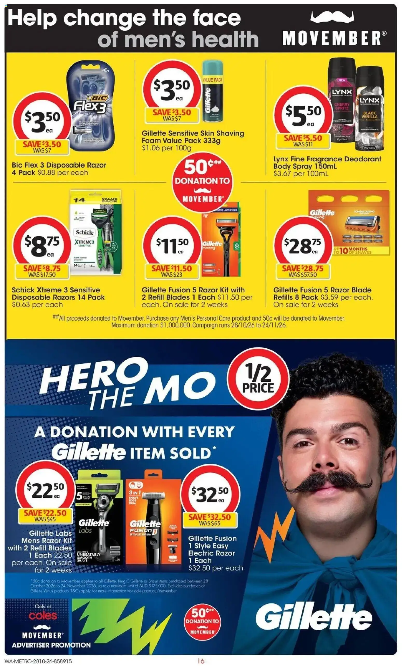 ﻿Coles catalogue valid from 28/10/2026 > Online Australia | Page: 16