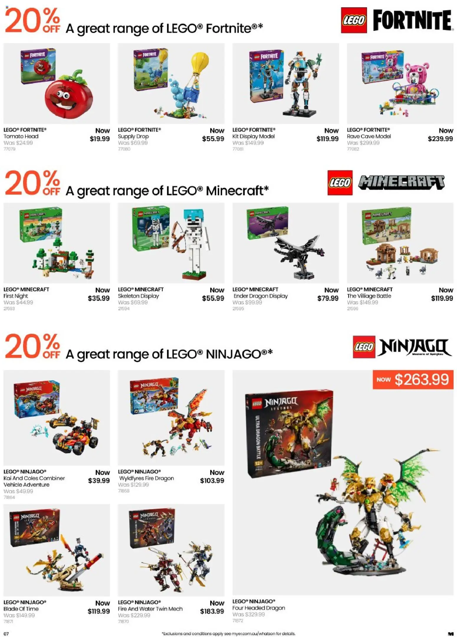Myer catalogue - valid from 22/06/2026 | Page: 7