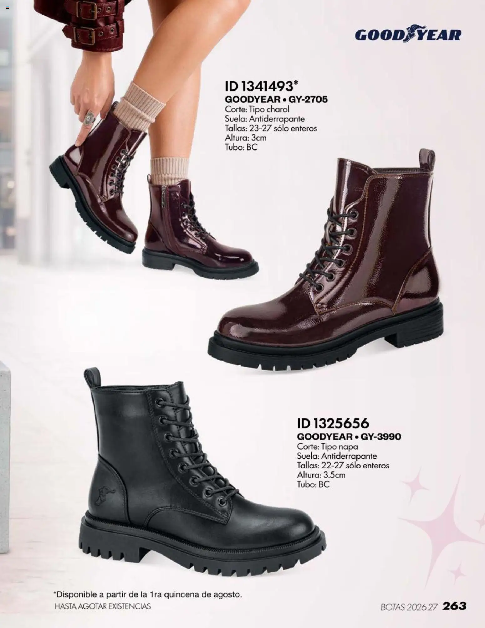 Nuevas ofertas de Price Shoes válidas en toda la República Mexicana desde el 18/07/2026. ¡Encuentra las mejores ofertas en Price Shoes catálogo Botas! | Página: 263