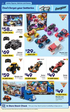 Preview of Big W Catalogue - Toy Sale - valid from 09.06.2026 | Page: 28 | Products: Batteries