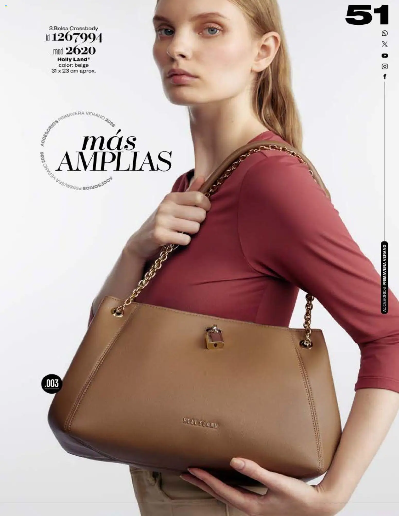 Nuevas ofertas de Price Shoes válidas en toda la República Mexicana desde el 18.04.2026. ¡Encuentra las mejores ofertas en Price Shoes catálogo Accesorios! | Página: 51