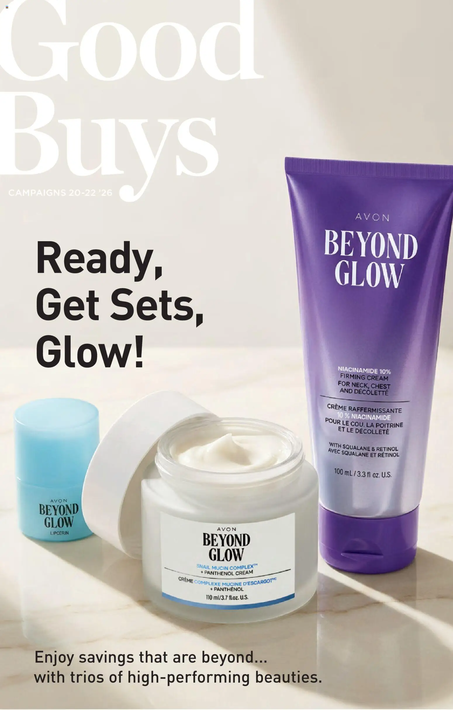 Avon flyer valid from Sep 24, 2026 | Page: 1 | Products: Cream