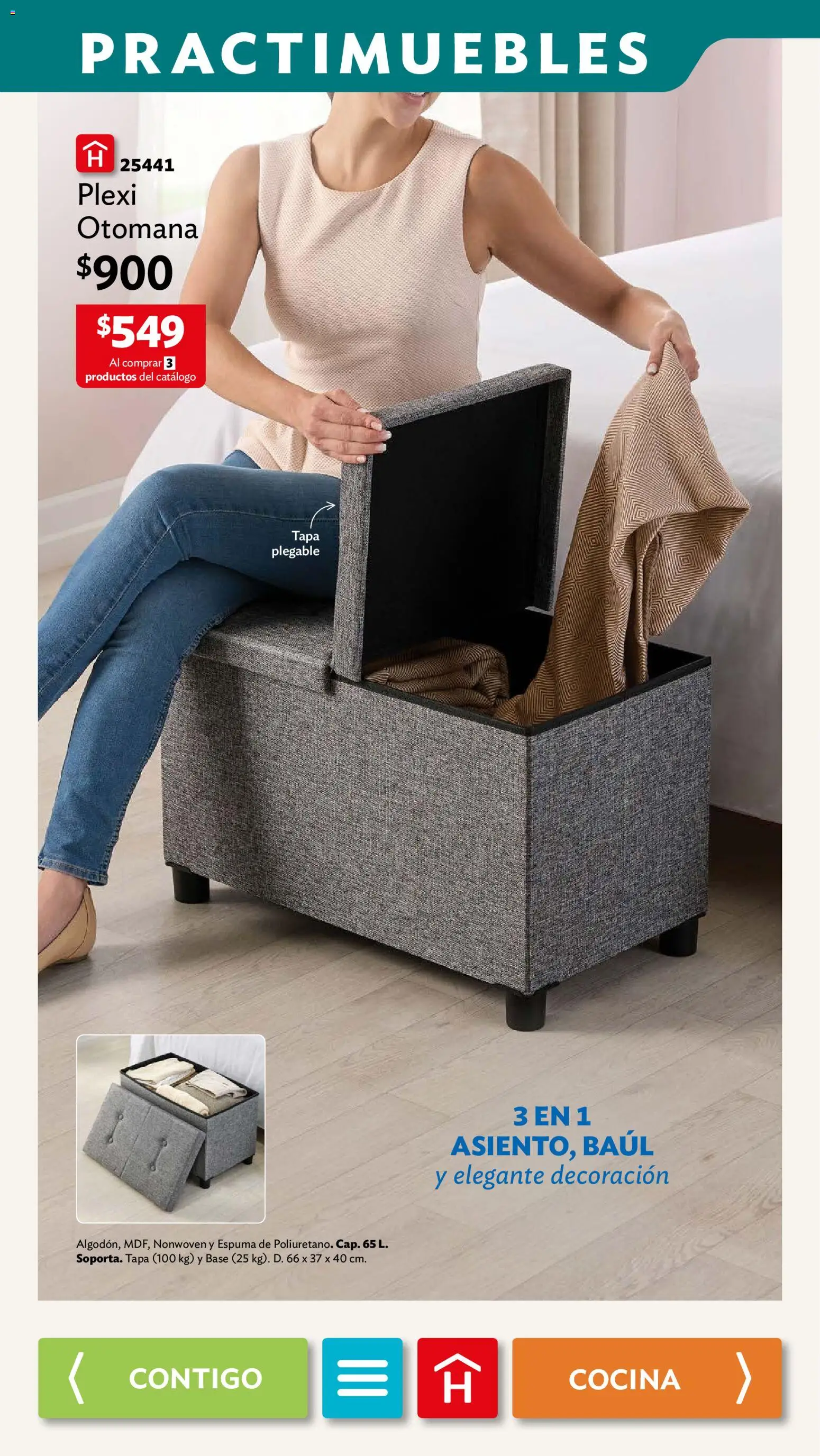 Nuevas ofertas de Betterware válidas en toda la República Mexicana desde el 31/08/2026. ¡Encuentra las mejores ofertas en Betterware campaña 9 2026! | Página: 10 | Productos: Espuma, Cocina, Decoración