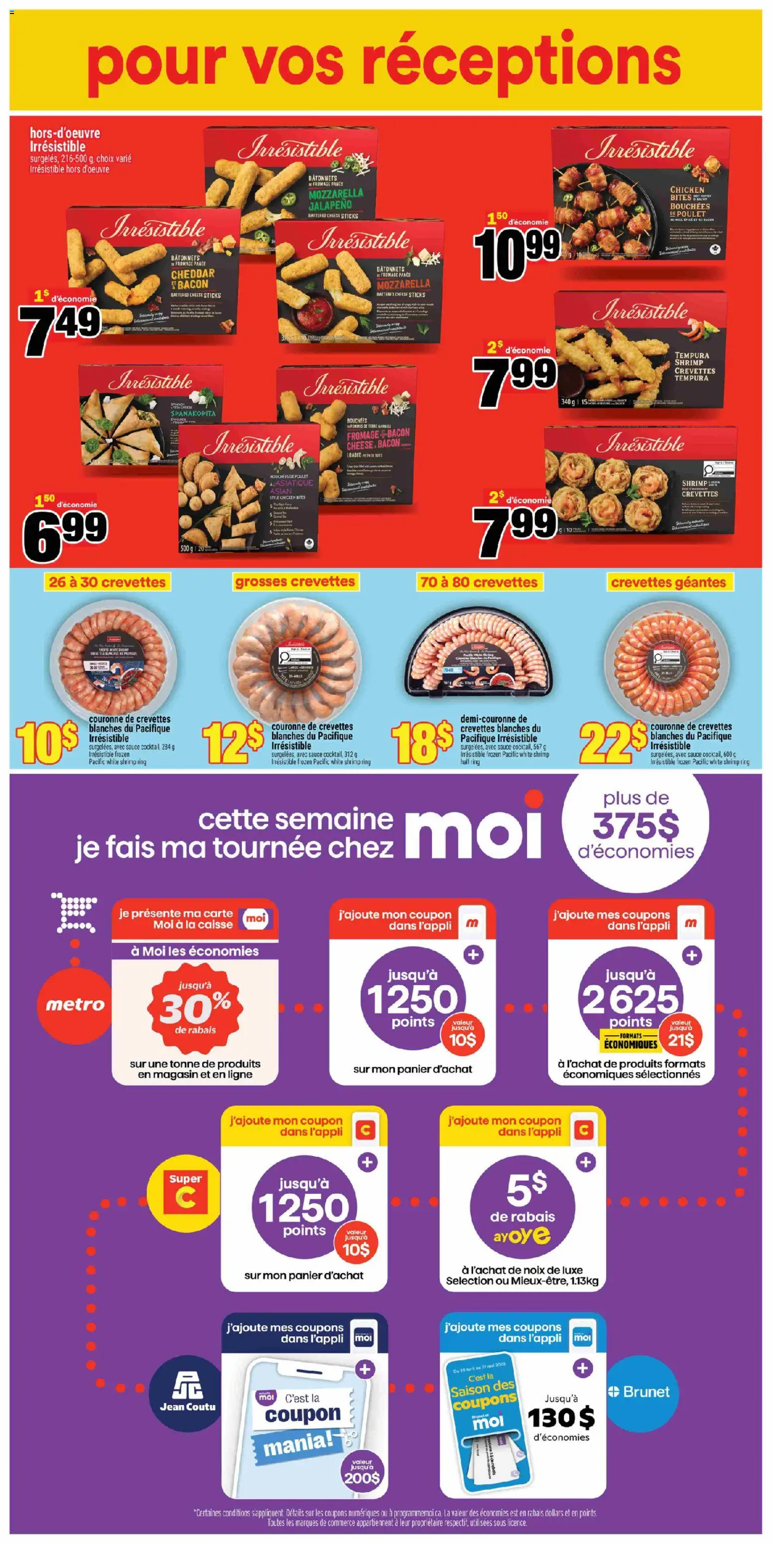 Super C flyer valid from 07.05.2026 | Page: 10 | Products: Cheese, Chicken