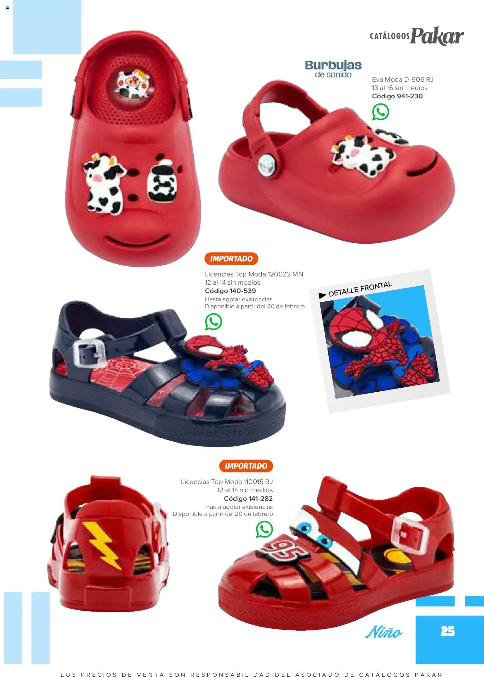 Shoes Collection PAKAR catálogo 2026 PDF (Julio) — page 24