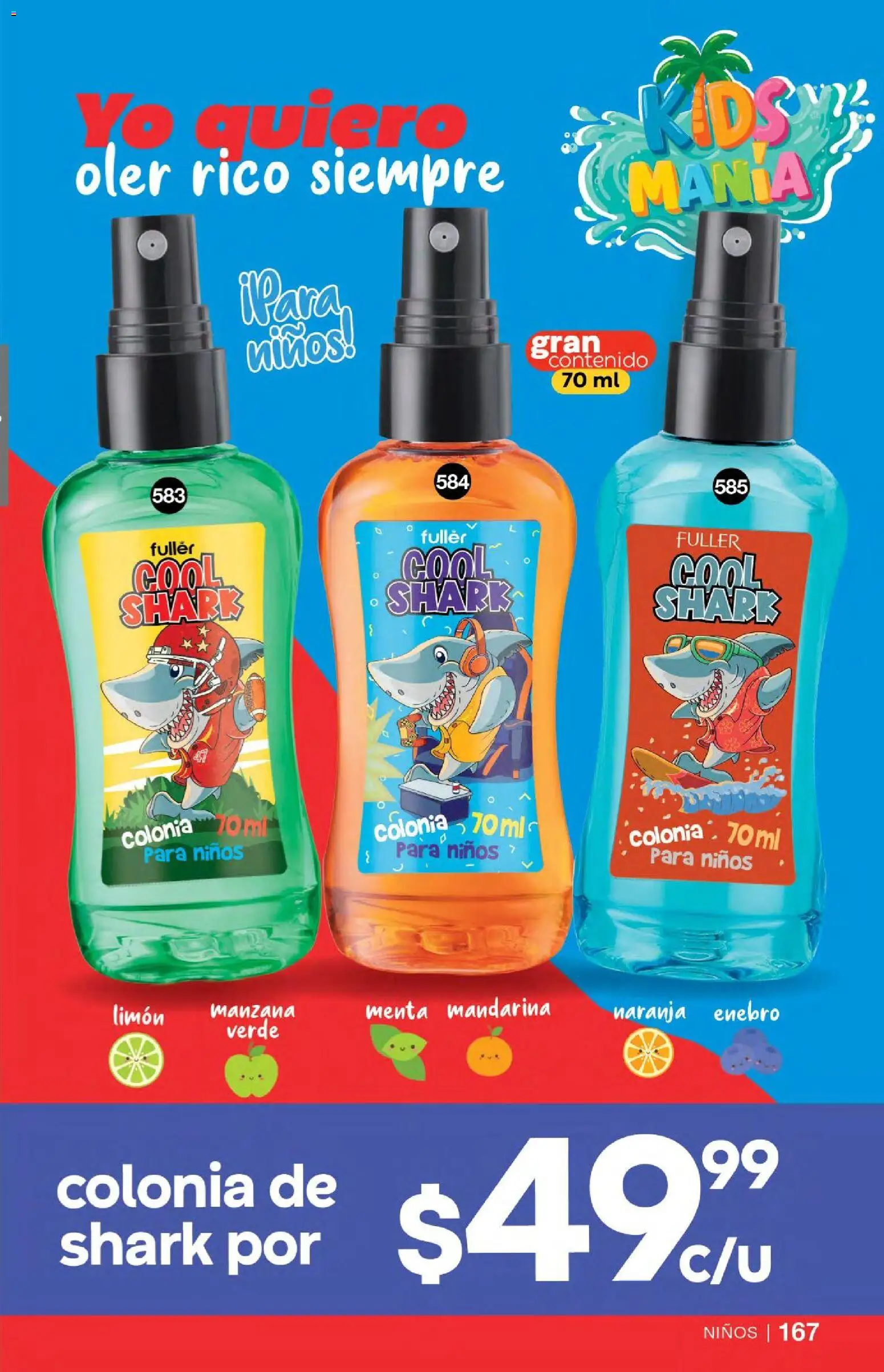 Nuevas ofertas de Fuller válidas en toda la República Mexicana desde el 24.06.2026. ¡Encuentra las mejores ofertas en Fuller campaña 6 2026! | Página: 142 | Productos: Manzana, Limón