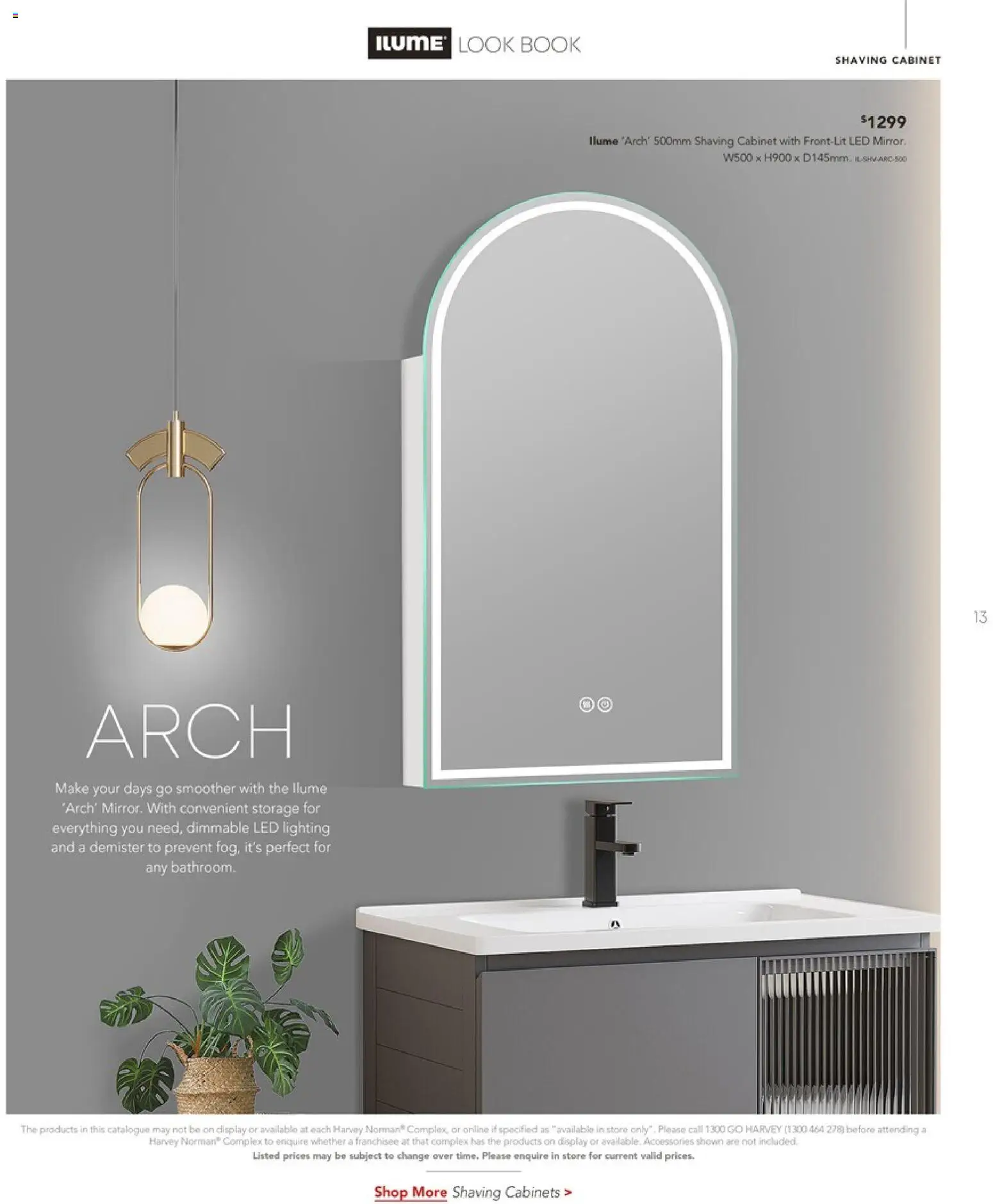 Harvey Norman catalogue - valid from 05.02.2026 | Page: 13 | Products: Cabinet, Accessories