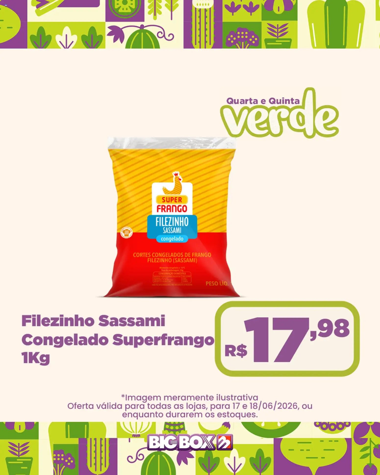 Big Box Folheto - válido de 17.06.2026 | Página: 4 | Produtos: Frango