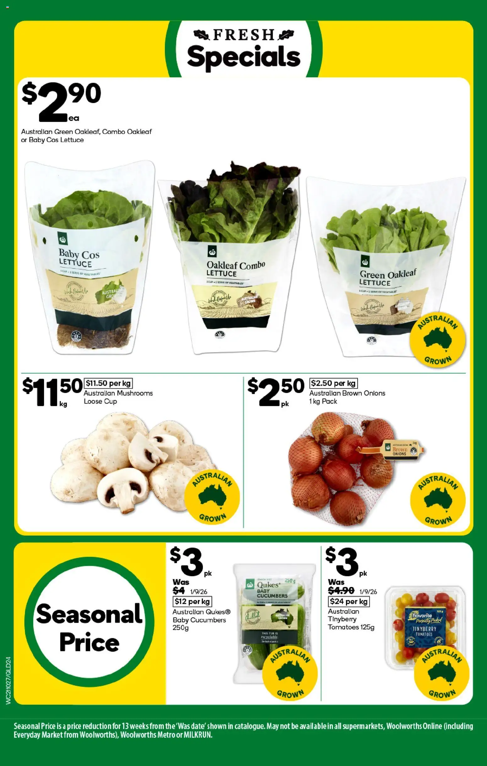 Woolworths catalogue - valid from 21/10/2026 | Page: 24