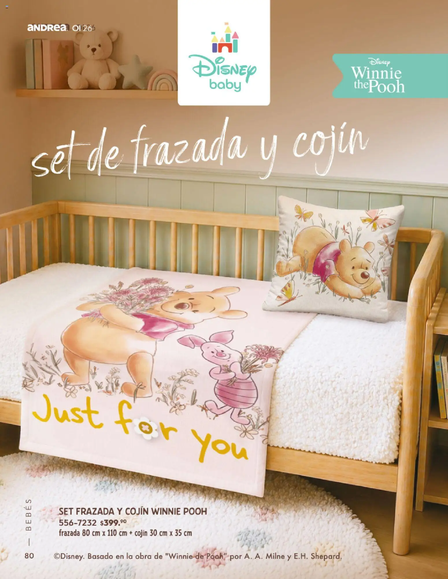 Nuevas ofertas de Andrea válidas en toda la República Mexicana desde el 01/09/2026. ¡Encuentra las mejores ofertas en Andrea catálogo Home! | Página: 80
