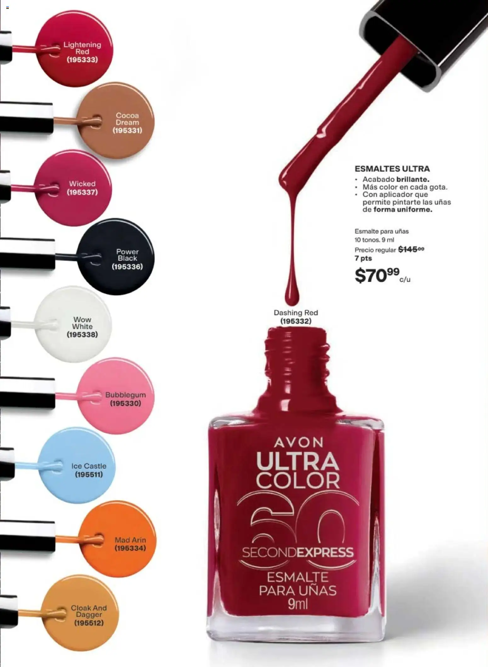 Nuevas ofertas de AVON válidas en toda la República Mexicana desde el 10/07/2026. ¡Encuentra las mejores ofertas en AVON campaña 11 2026! | Página: 26