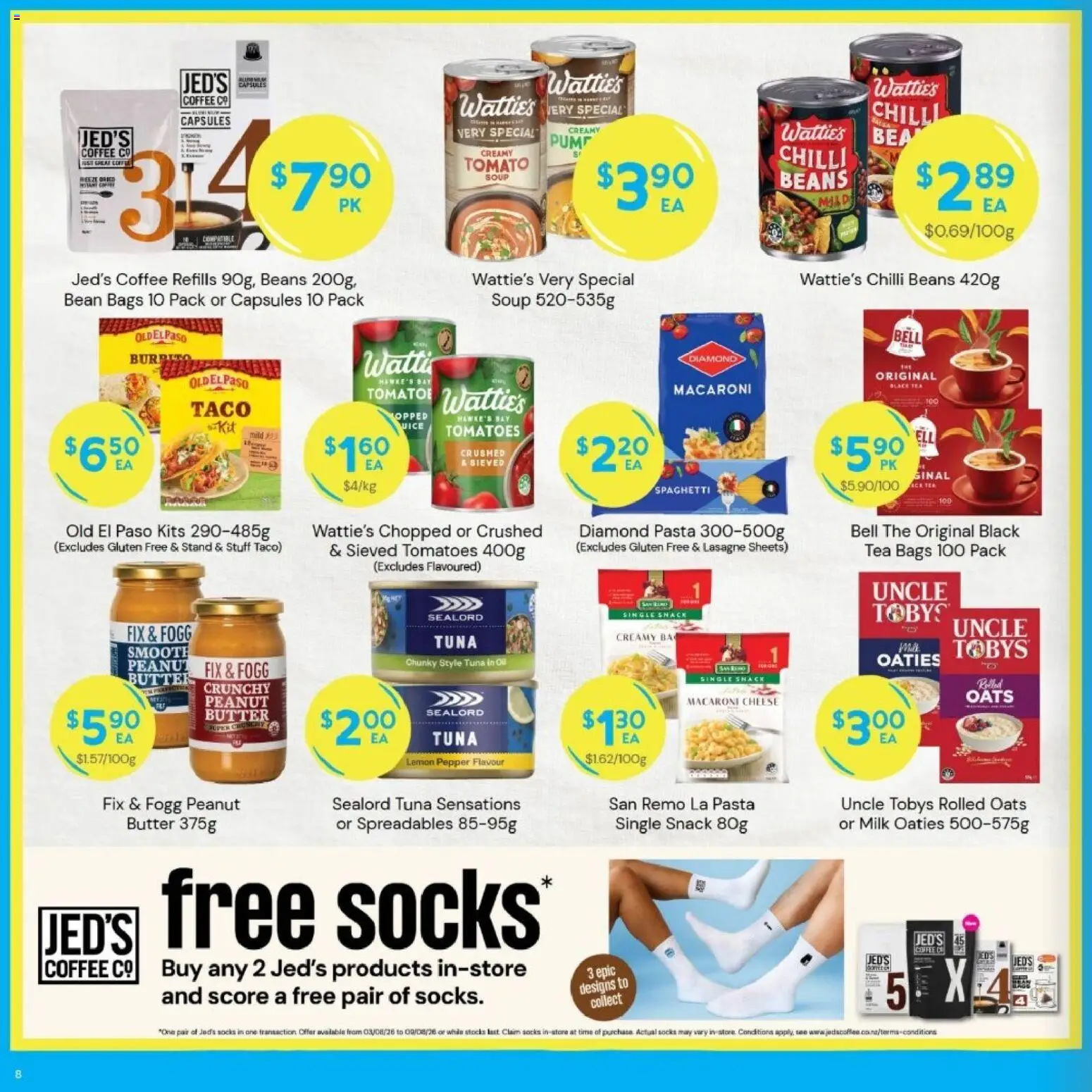 FreshChoice catalogue from 3 Aug 2026 | Page: 8
