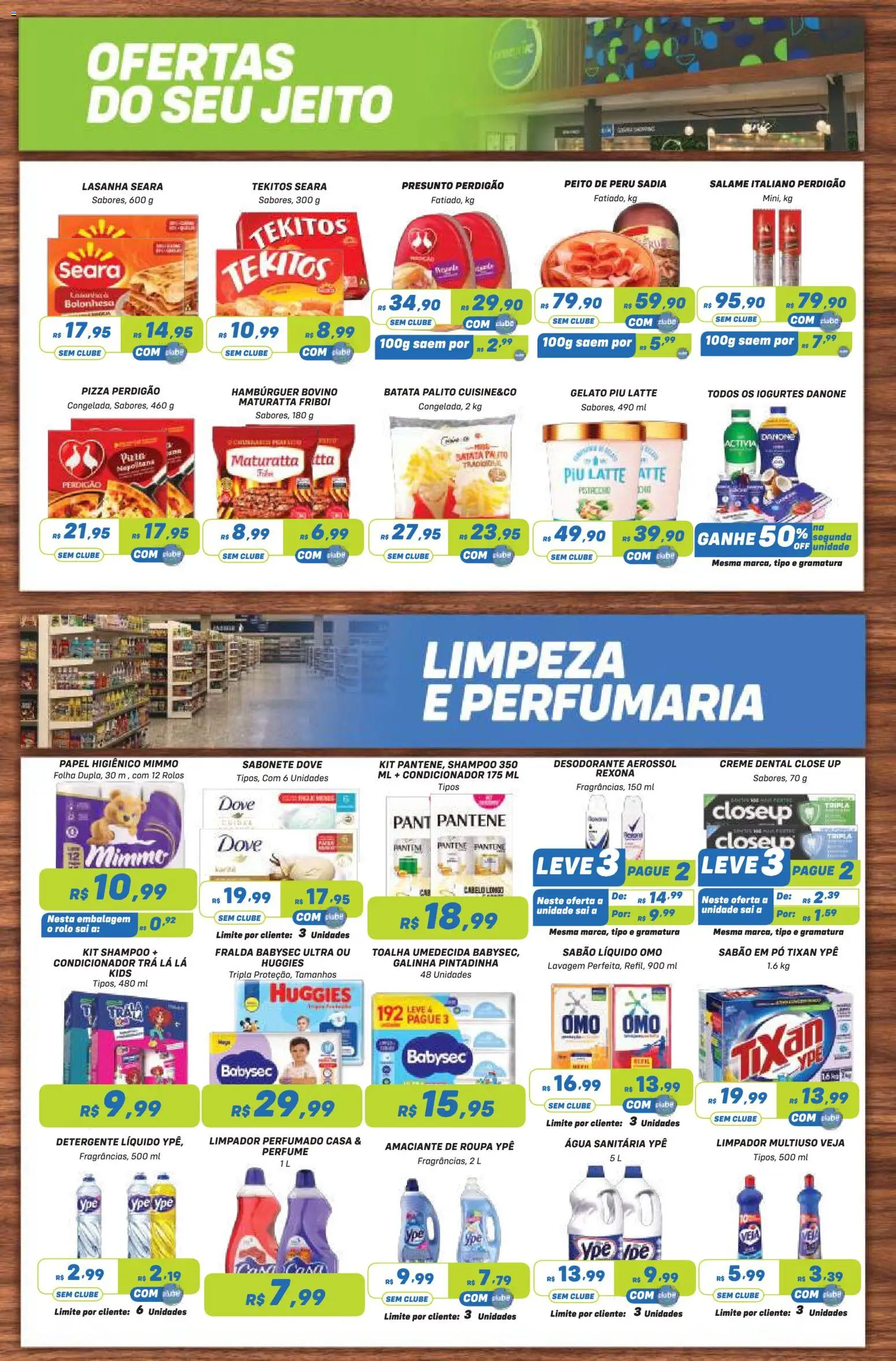 Prezunic Folheto - válido de 16/07/2026 | Página: 5 | Produtos: Perfume, Detergente, Batata, Dove