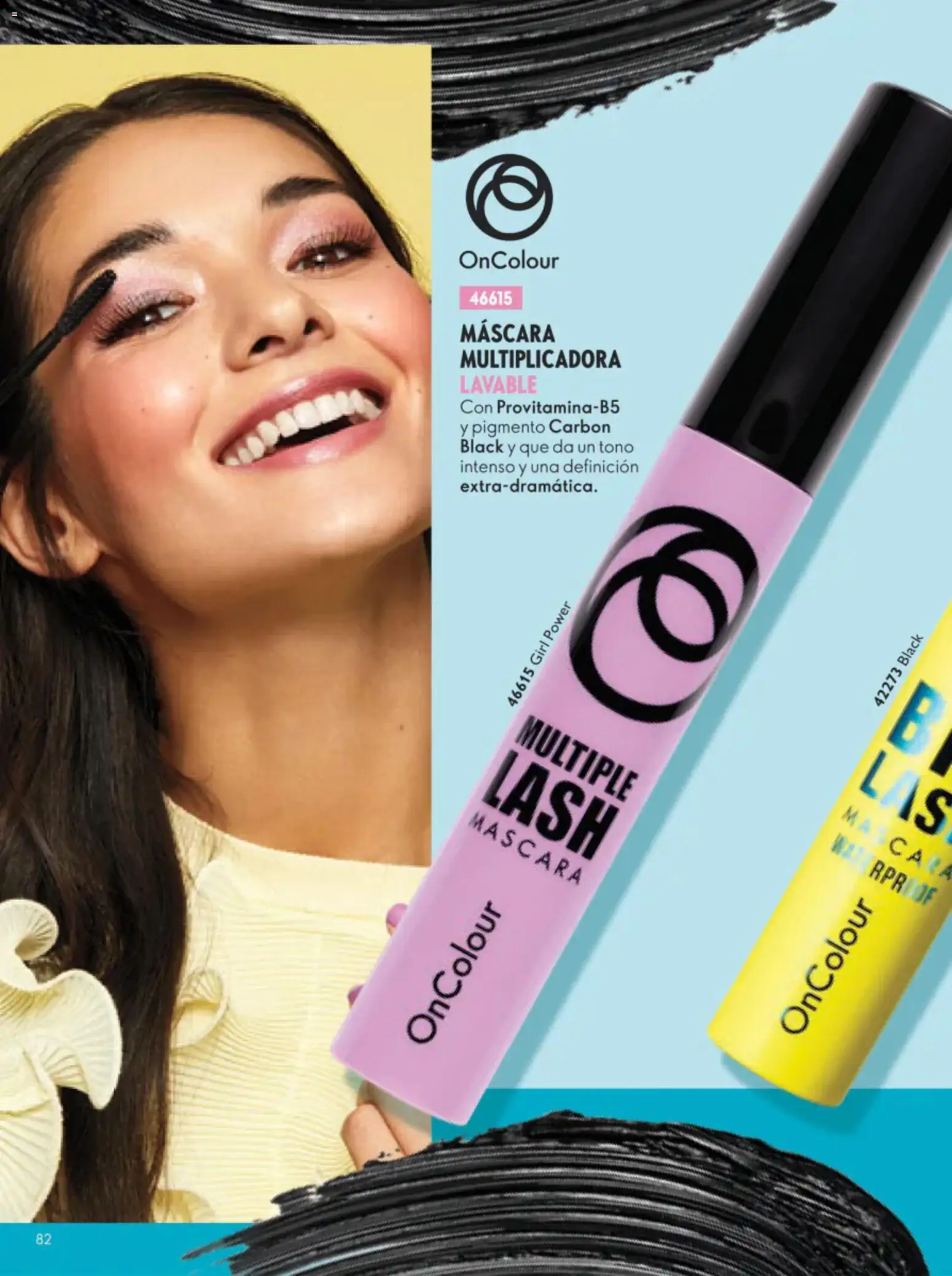 Nuevas ofertas de Oriflame válidas en toda la República Mexicana desde el 11/07/2026. ¡Encuentra las mejores ofertas en Oriflame campaña 10 2026! | Página: 82 | Productos: Máscara