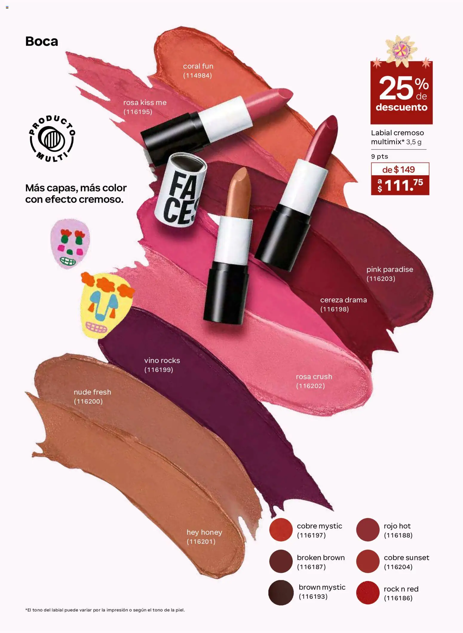 Nuevas ofertas de Natura válidas en toda la República Mexicana desde el 02/10/2026. ¡Encuentra las mejores ofertas en Natura campaña  15 2026! | Página: 59 | Productos: Vino