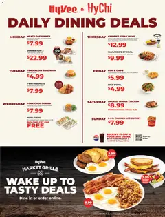 Preview of HyVee weekly ads valid from 10/05/2026