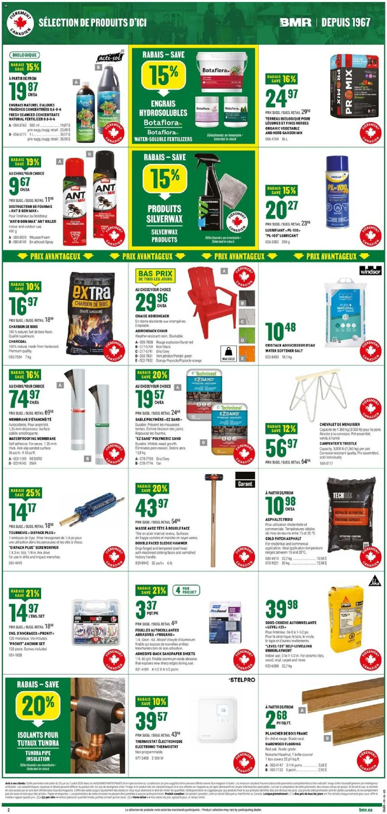 BMR flyer valid from Jun 25, 2026 | Page: 3