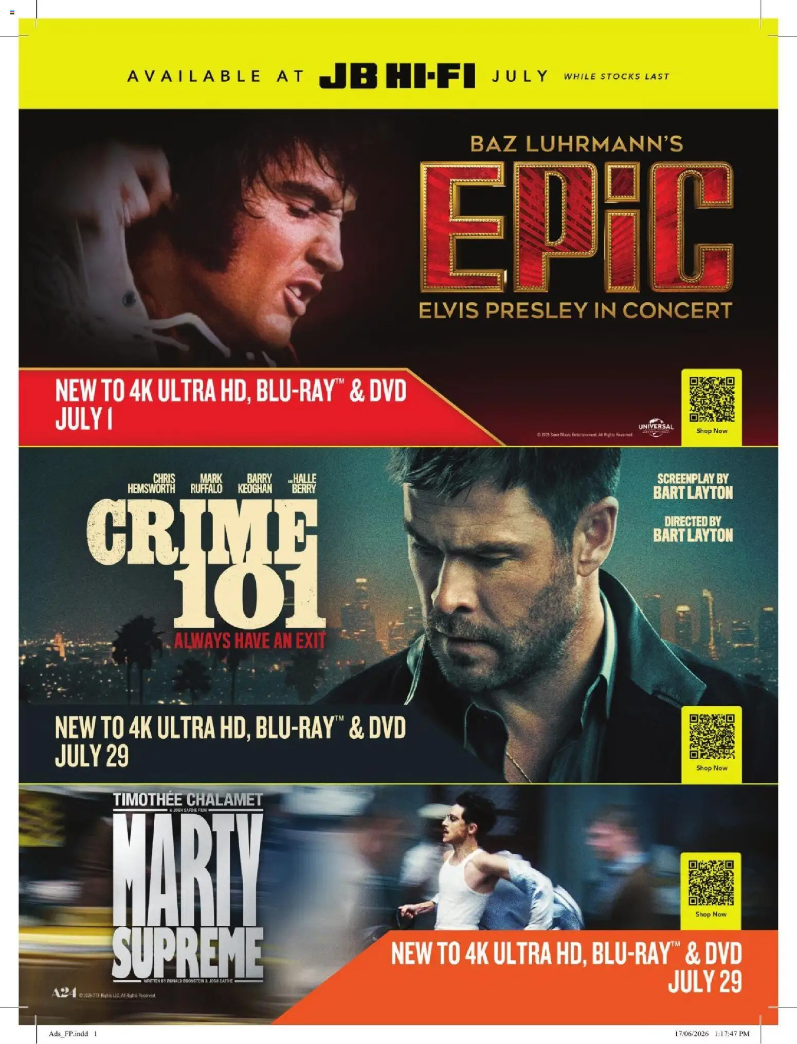 JB Hi-Fi catalogue - valid from 01/07/2026 | Page: 89