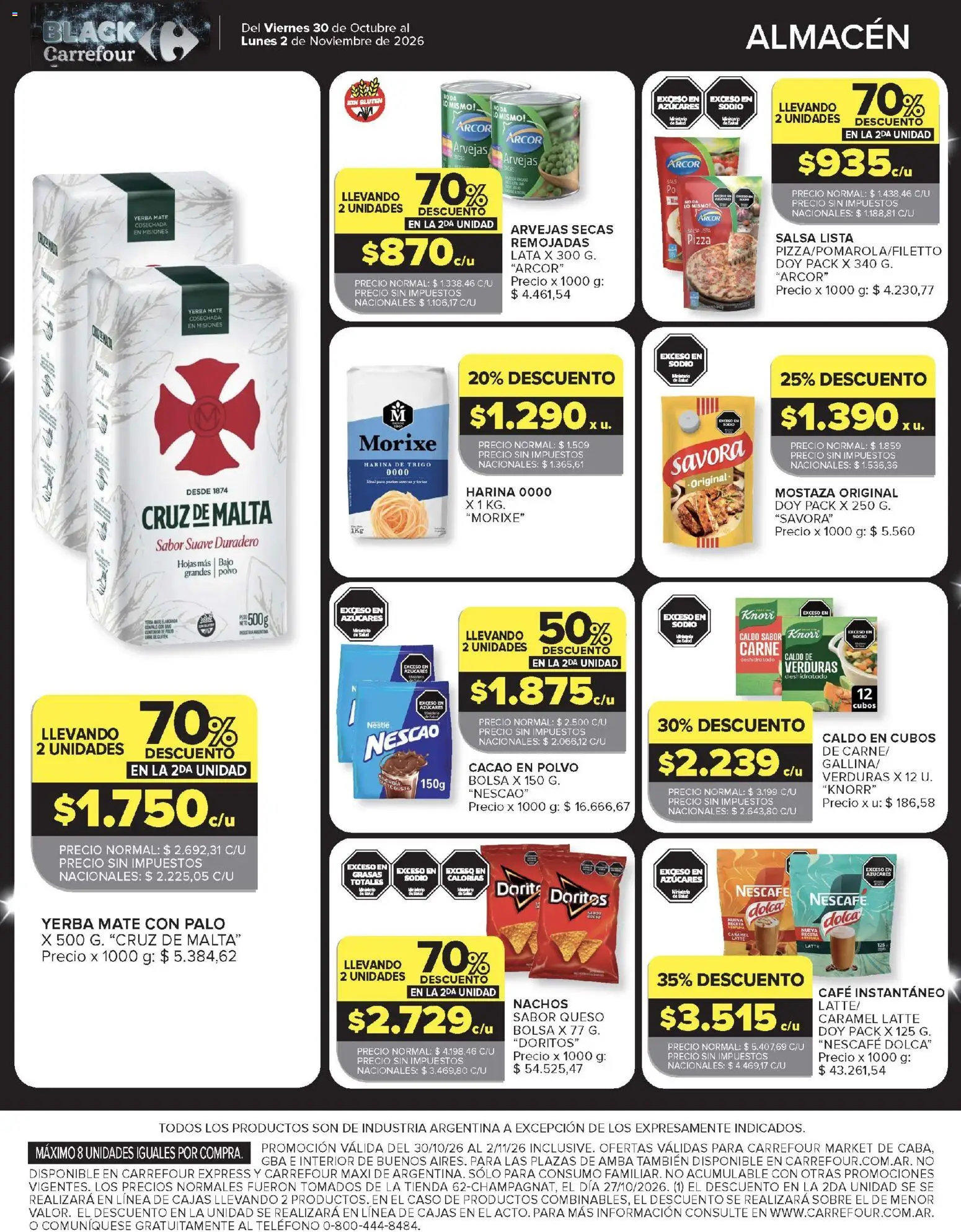 Carrefour Market - Black Friday │ válido desde el 30/10/2026 | Página: 5