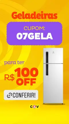 Casa e Video ofertas - Pré-Visualização do folheto da loja Casa e Video, válido de 10/07/2026