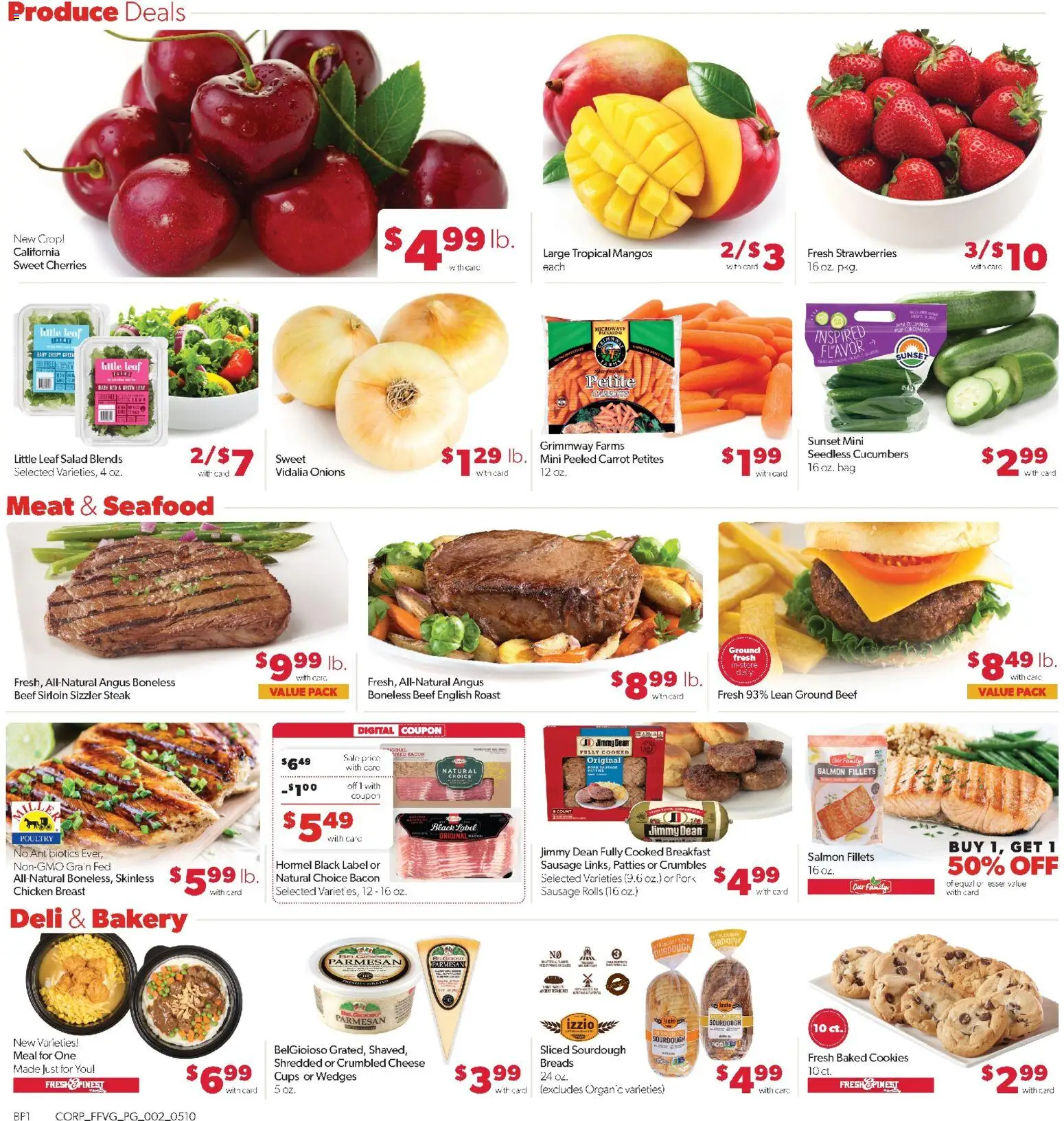 Family Fare Weekly Ad - MI - valid from 10.05.2026 | Page: 2