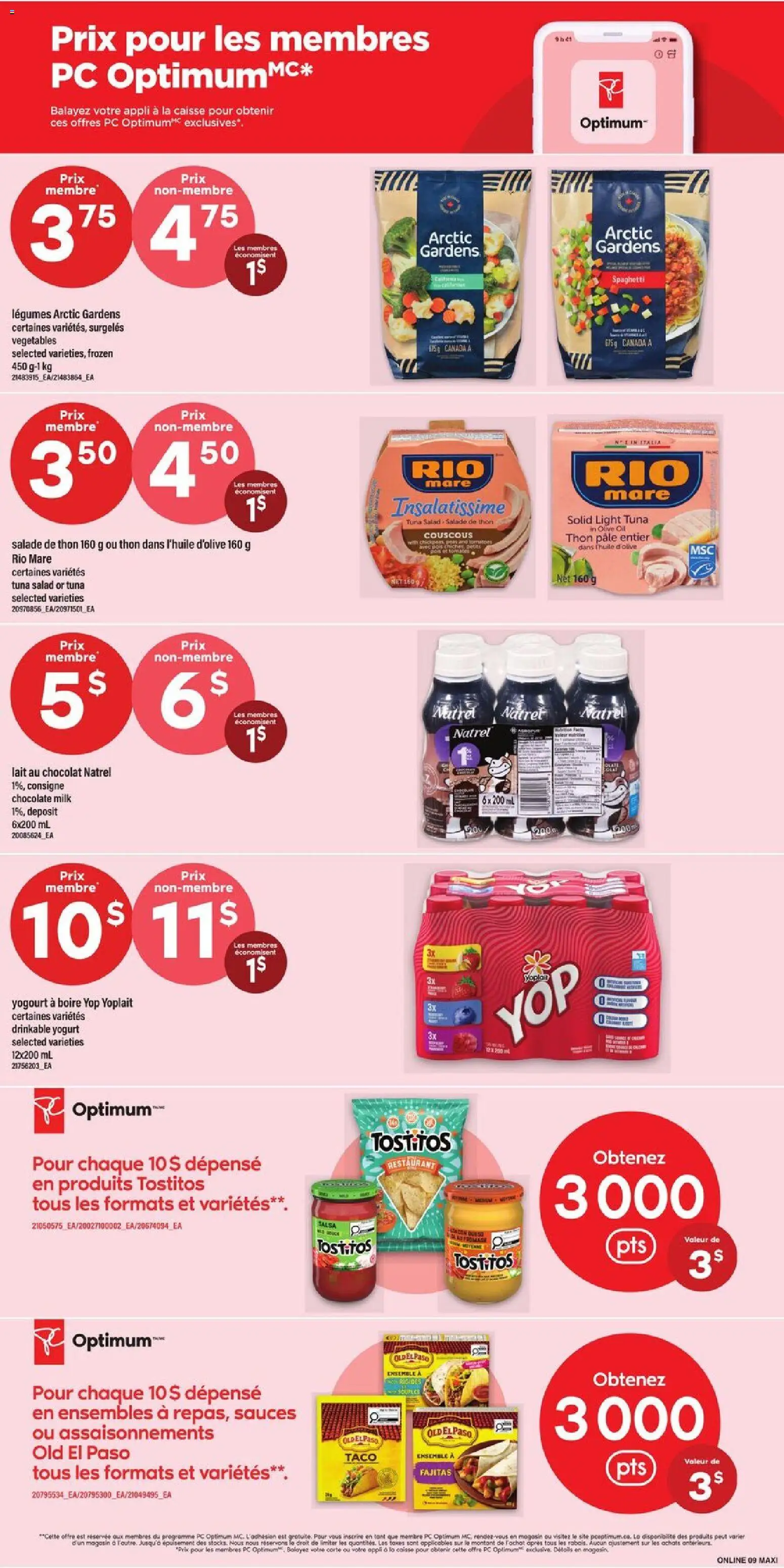 Maxi flyer valid from Sep 10, 2026 | Page: 13