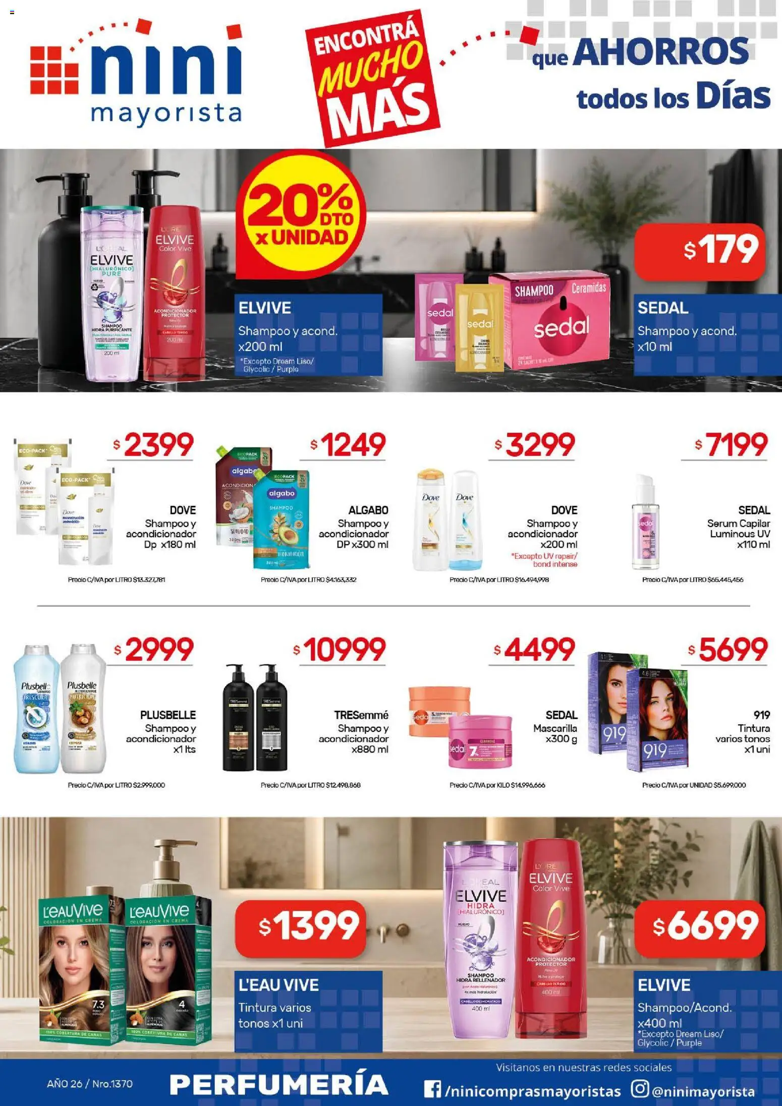 NINI Mayorista ofertas │ válido desde el 27/07/2026 | Página: 2
