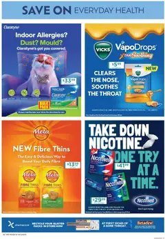 Preview of Chemist Warehouse catalogue - valid from 11.06.2026 | Page: 20 | Products: Gum, Honey, Tablets