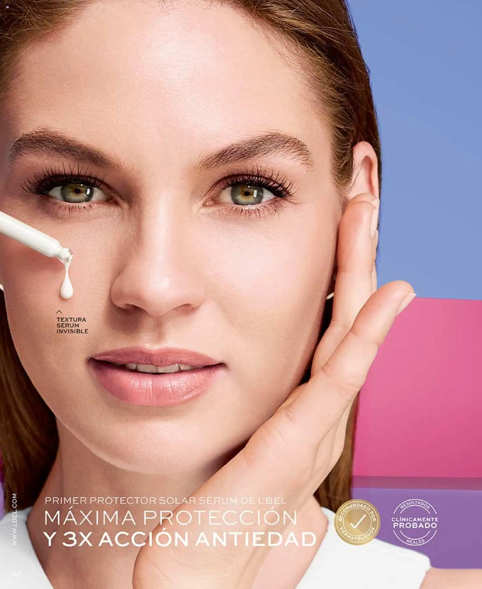 Catálogo L'Bel Campaña 11 │ válido desde el 15.06.2026 | Página: 62 | Productos: Protector solar, Serum