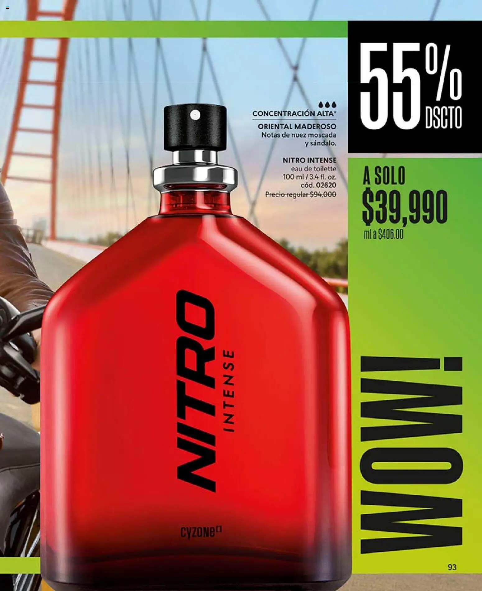 CyZone revista - valida desde el 17.07.2026 | Página: 105 | Productos: Eau de toilette, Nuez