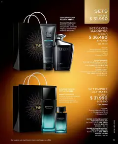 Catálogo L'Bel Campaña 9 válido desde el 17.05.2026 | Página: 15 | Productos: Pimienta, Limpiador, Limpiador facial, Perfume