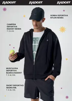 Vista previa Jumbo - Especial Primavera Verano URB válido desde el 21/09/2026 | Página: 10 | Productos: Campera, Short, Gorra, Musculosa