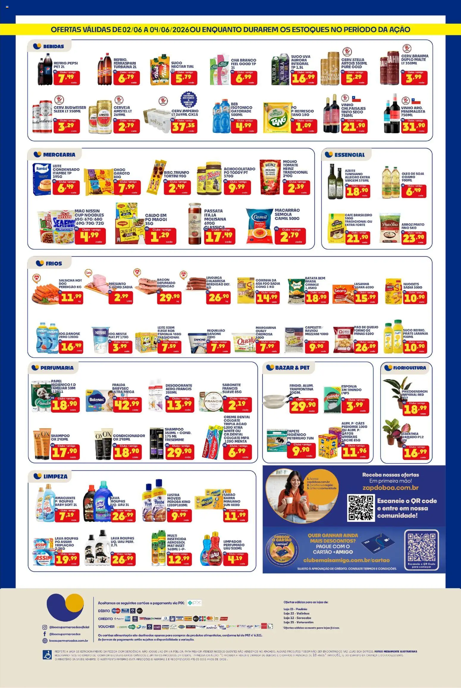 Boa Supermercados Folheto - válido de 02.06.2026 | Página: 2