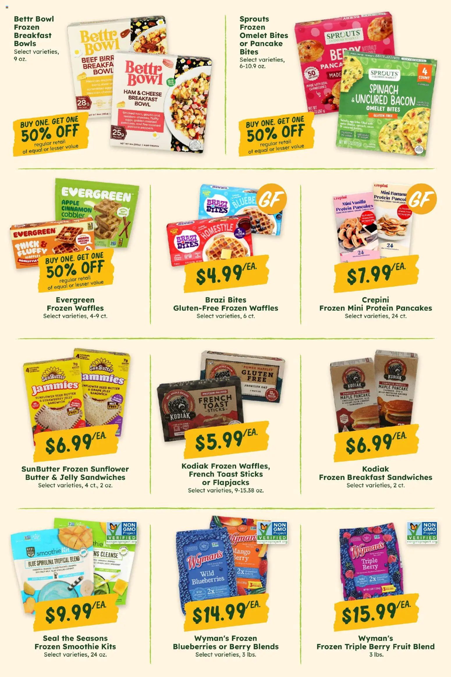 Sprouts Monthly Ad - valid from 09/23/2026 | Page: 20 | Products: Eggs, Ham, Pineapple, Fruit