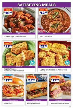 Preview of M&M Food Market weekly flyer / circulaire from shop M&M Food Market valid from Aug 20, 2026 | Page: 6