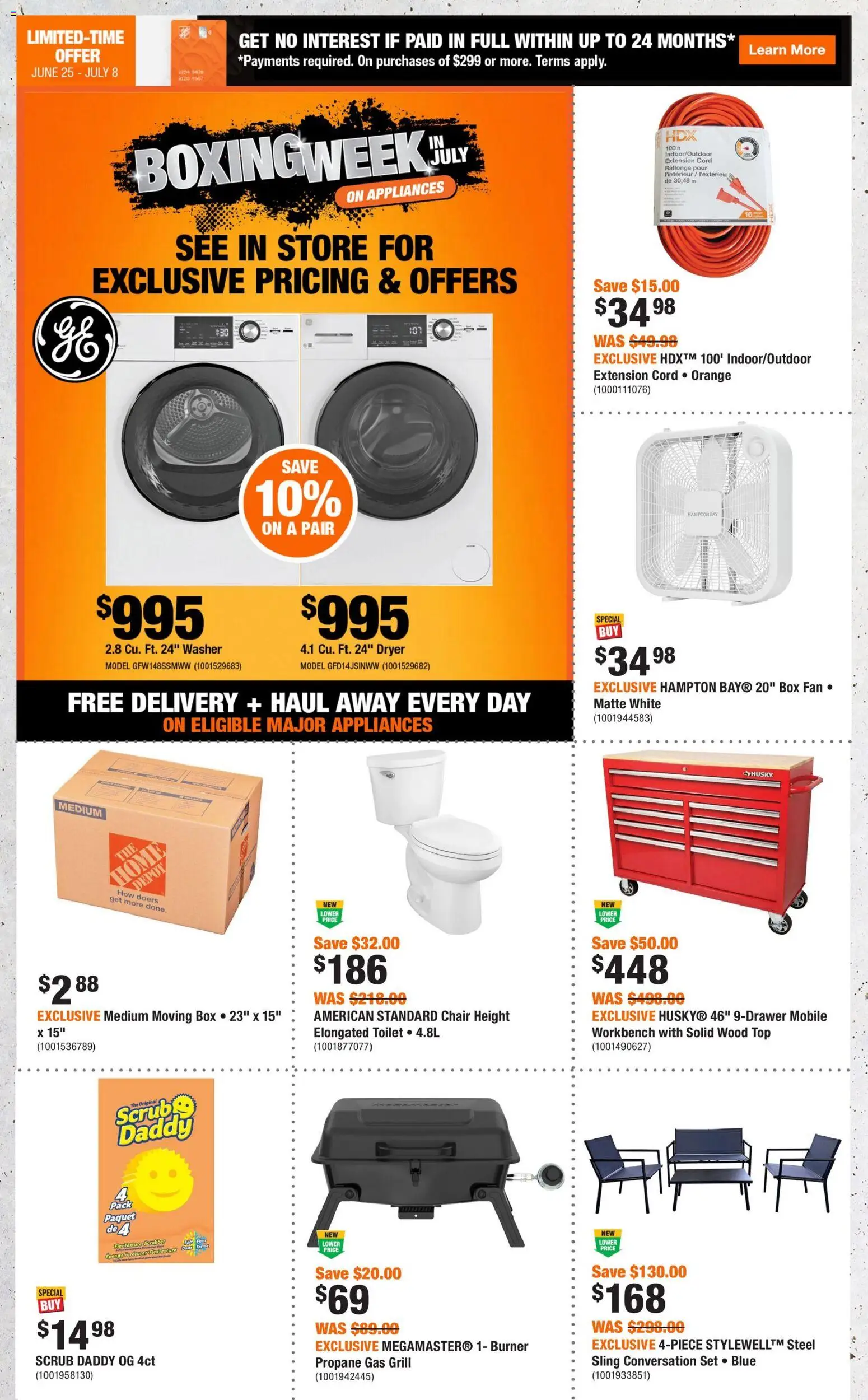 Home Depot Home Depot Circulaire Home Deals — page 2 of 8