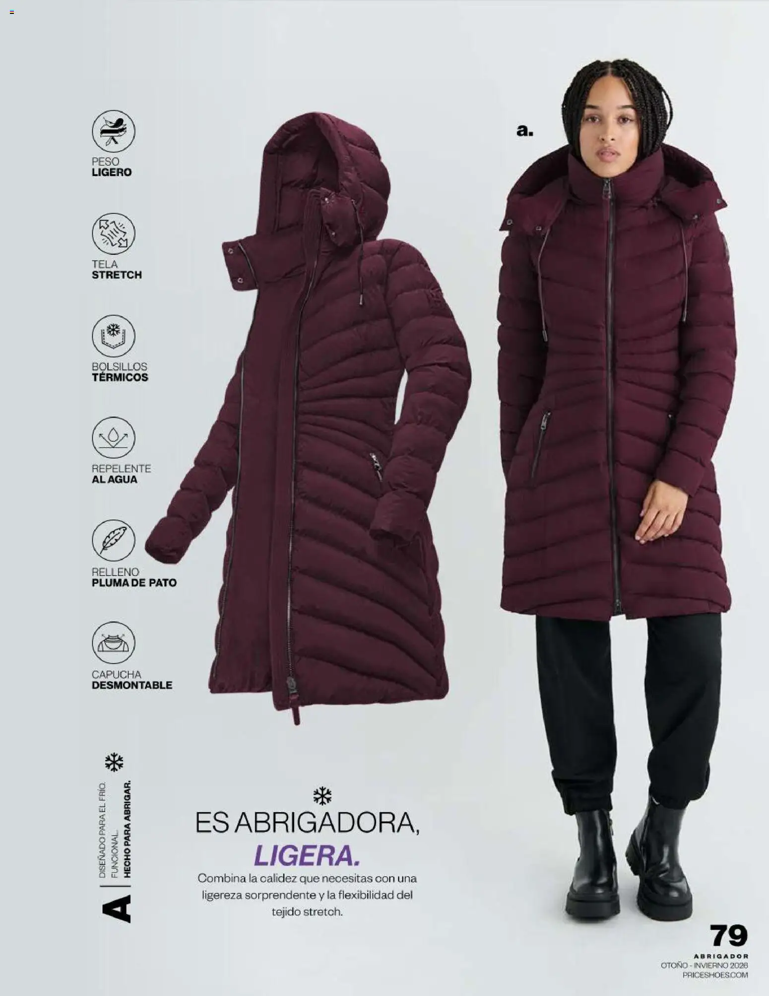 Nuevas ofertas de Price Shoes válidas en toda la República Mexicana desde el 16/09/2026. ¡Encuentra las mejores ofertas en Price Shoes catálogo Abrigador! | Página: 79 | Productos: Agua, Repelente