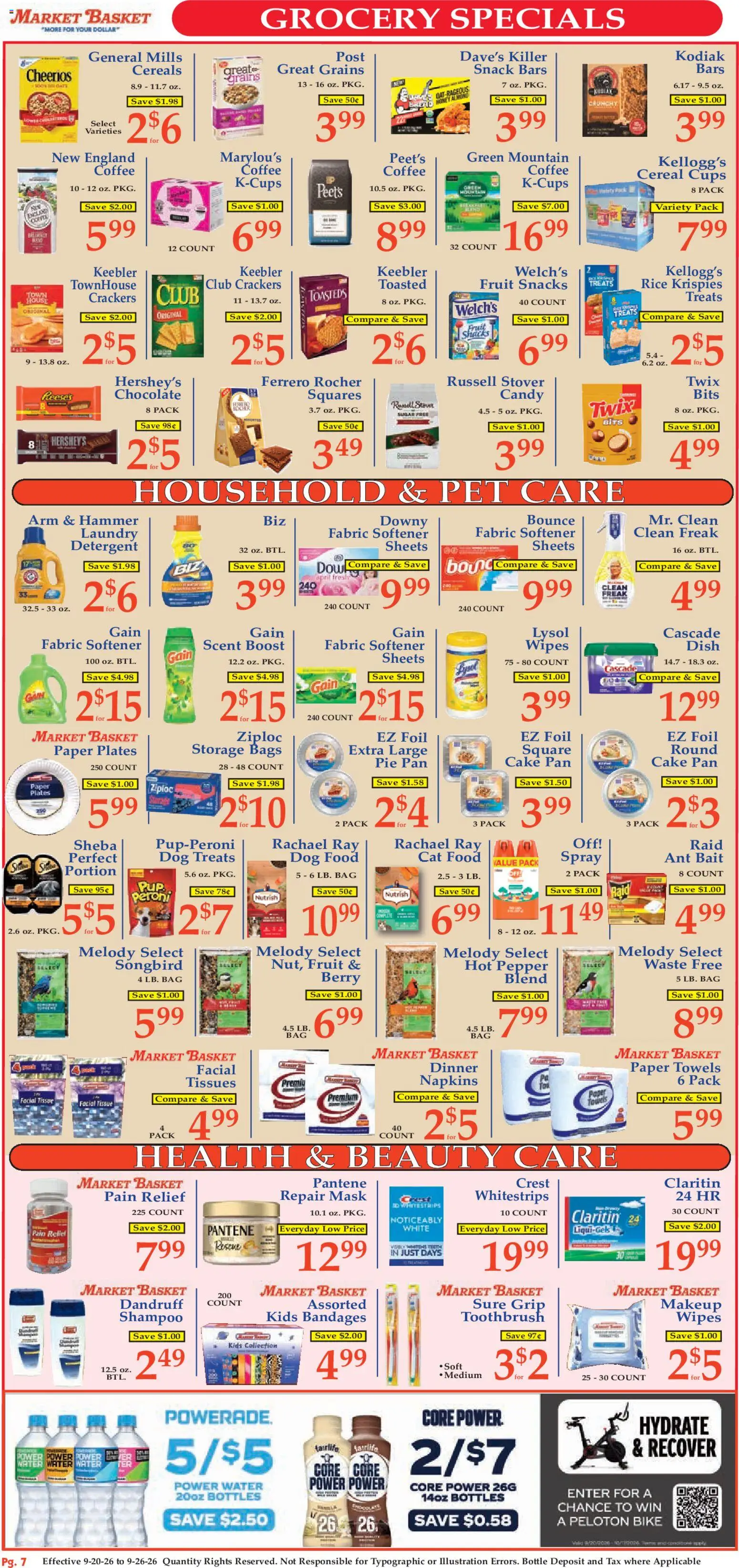 Market Basket Ad - valid from 09/20/2026 | Page: 7