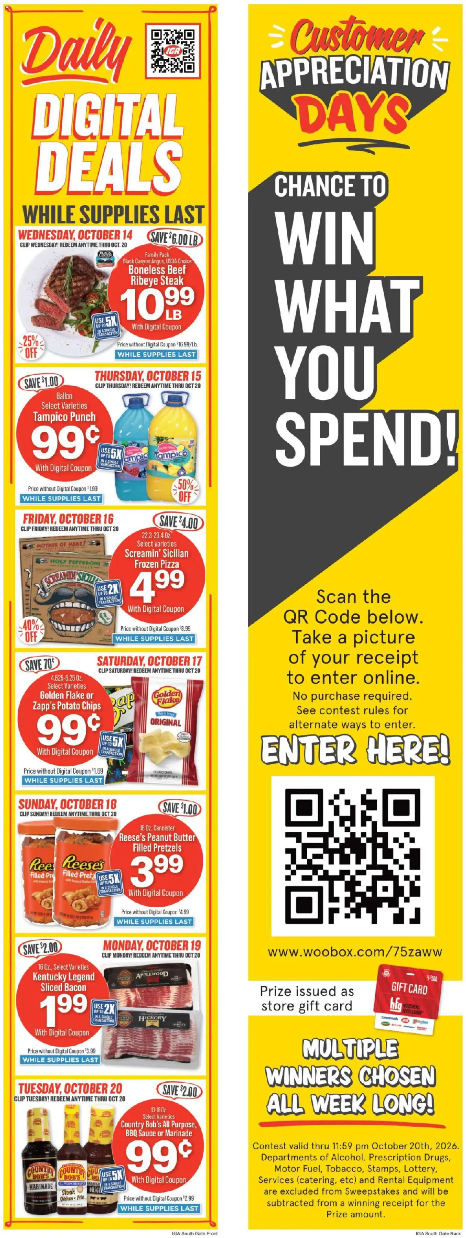 IGA Weekly Ad - valid from 10/14/2026 | Page: 2