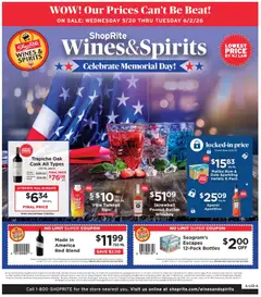 Preview of ShopRite weekly ads valid from 20.05.2026