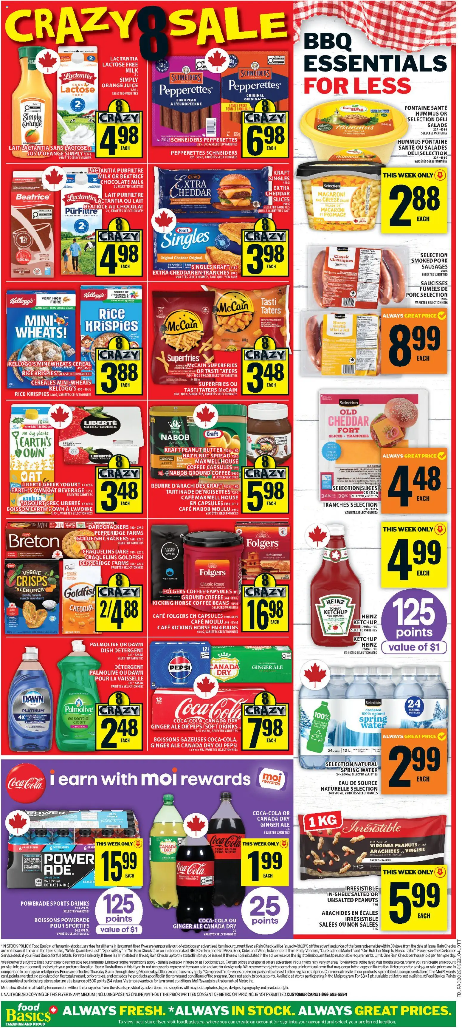 Food Basics flyer valid from Jun 25, 2026 | Page: 2