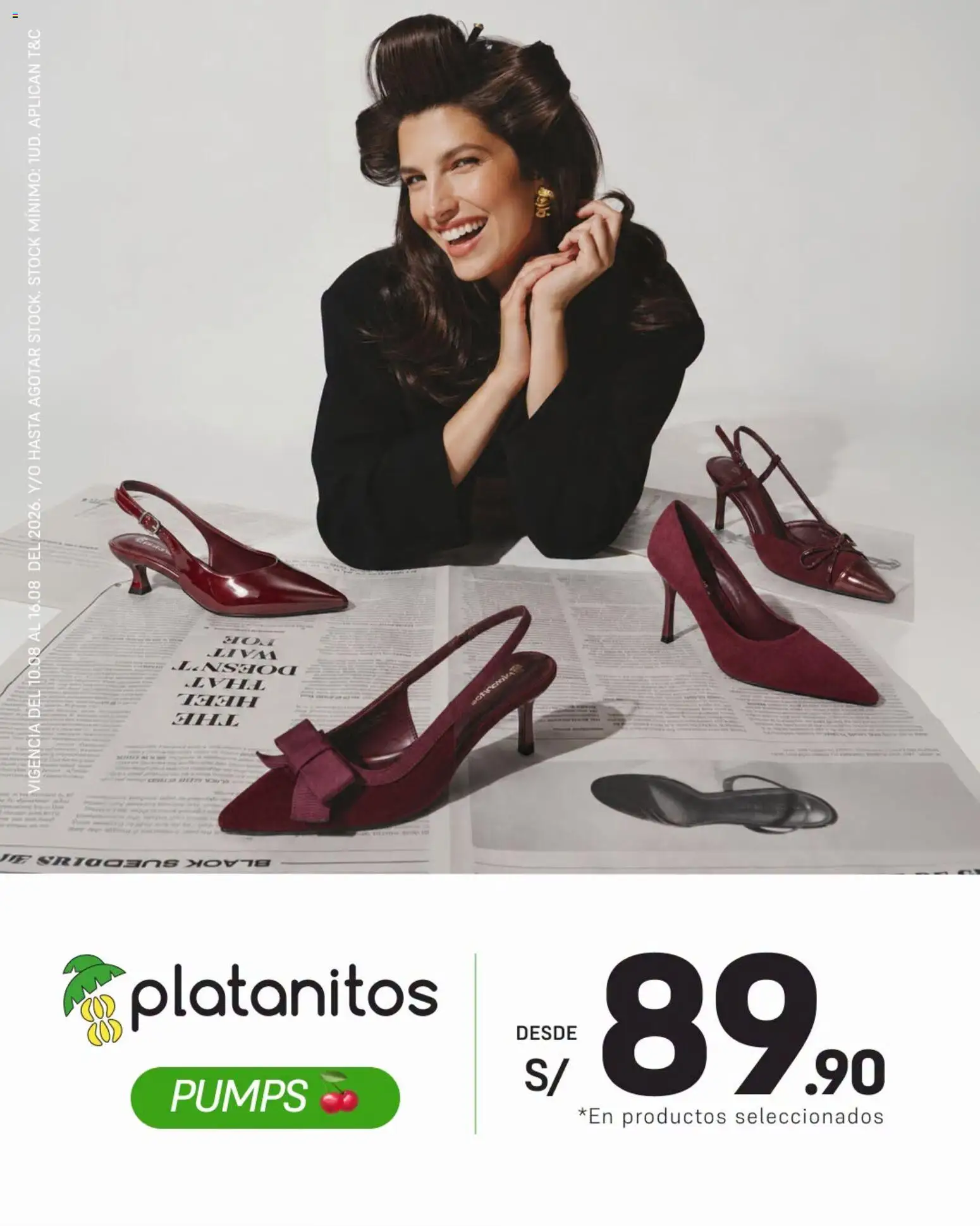Catálogo Platanitos válido desde 10/08/2026 | Página: 1