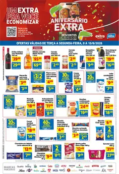 Extra ofertas de Mercado Semanal - Pré-Visualização do folheto da loja Extra, válido de 09.06.2026