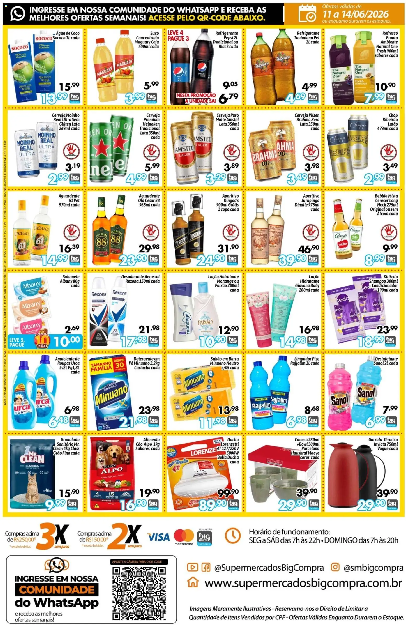 Big Compra Folheto - válido de 11.06.2026 | Página: 4